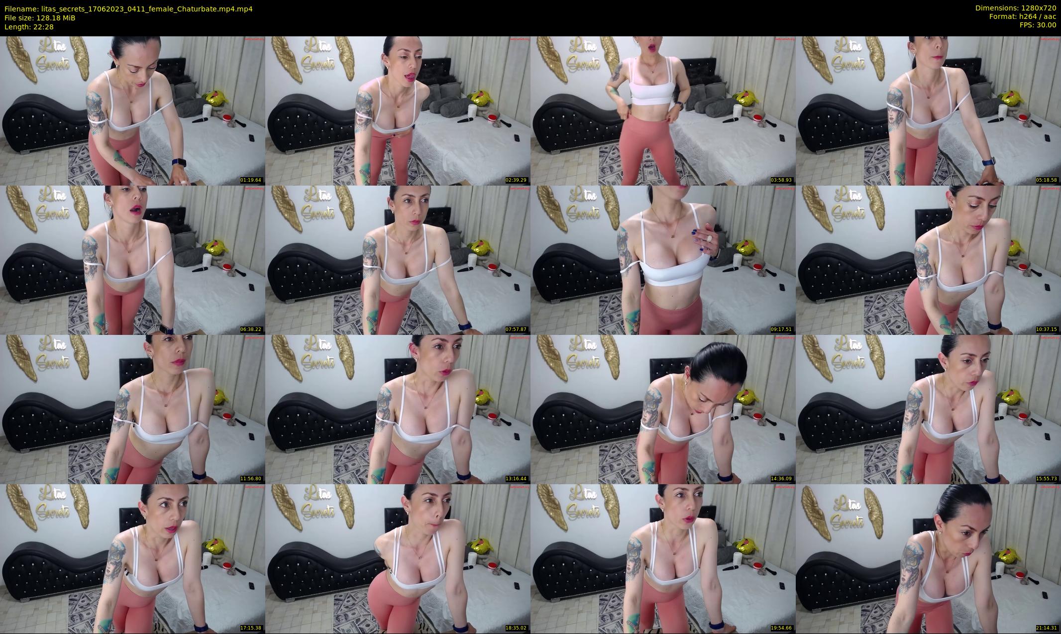 litas_secrets — 23 minute Chaturbate female cam show recording, 720p, Jun 17, 2023