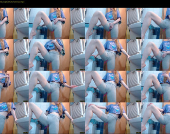 llovers4u2 — 5 minute Chaturbate couple cam show recording, 720p, Jun 16, 2023