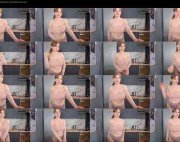 lovlybambi — 3 minute Chaturbate female cam show recording, 720p, Jun 16, 2023