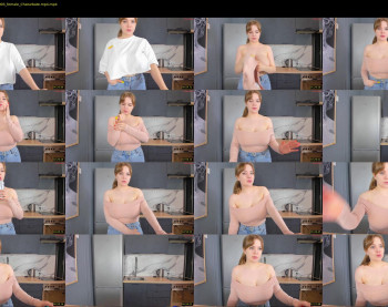 lovlybambi — 9 minute Chaturbate female cam show recording, 720p, Jun 16, 2023