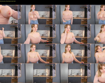 lovlybambi — 35 minute Chaturbate female cam show recording, 720p, Jun 16, 2023