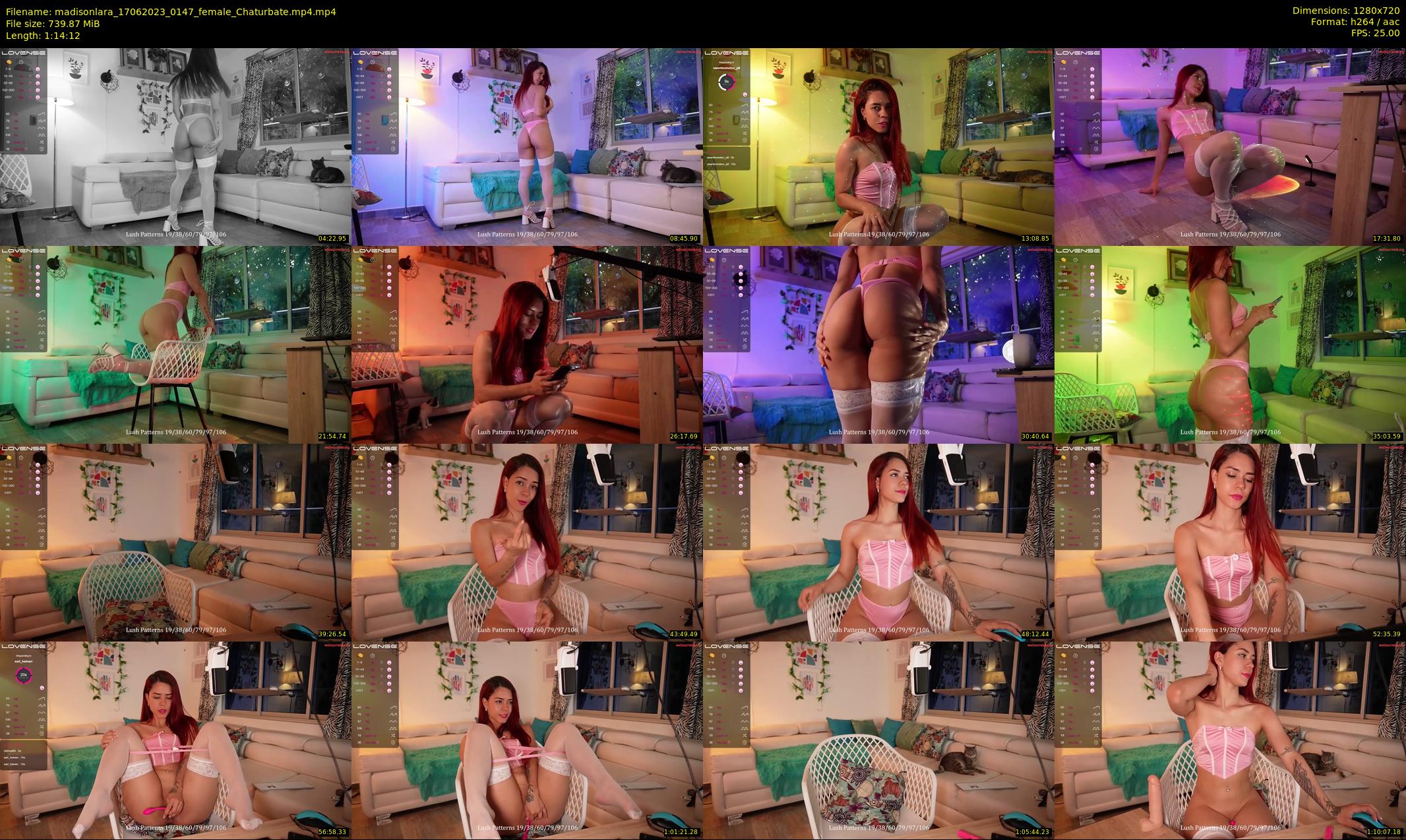 madisonlara — 75 minute Chaturbate female cam show recording, 720p, Jun 17, 2023