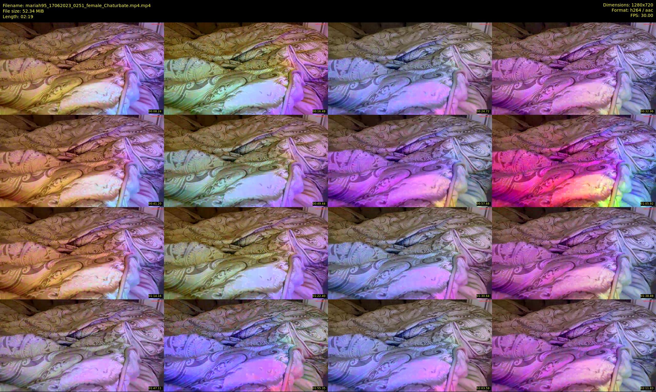 mariah95 — 3 minute Chaturbate female cam show recording, 720p, Jun 17, 2023
