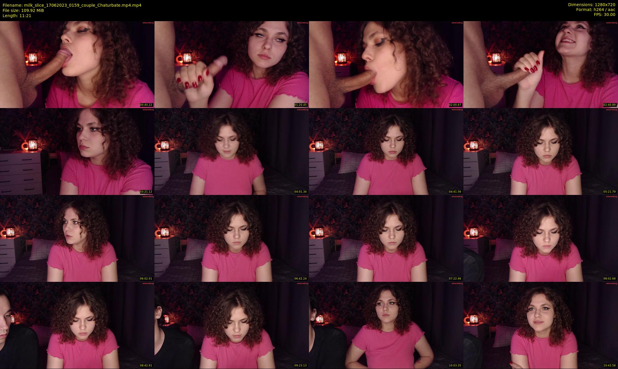 milk_slice — 12 minute Chaturbate couple cam show recording, 720p, Jun 17, 2023