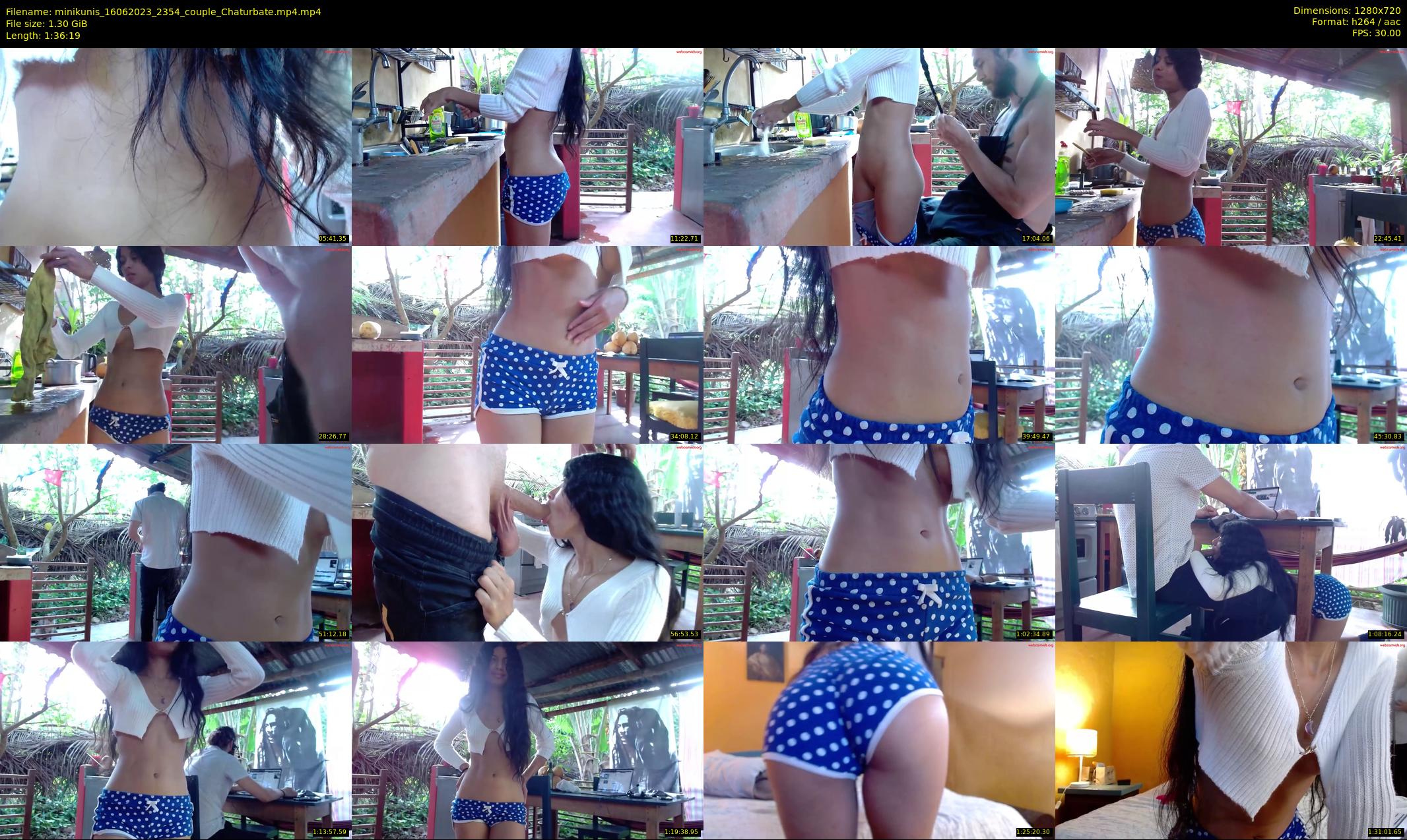 minikunis — 97 minute Chaturbate couple cam show recording, 720p, Jun 16, 2023