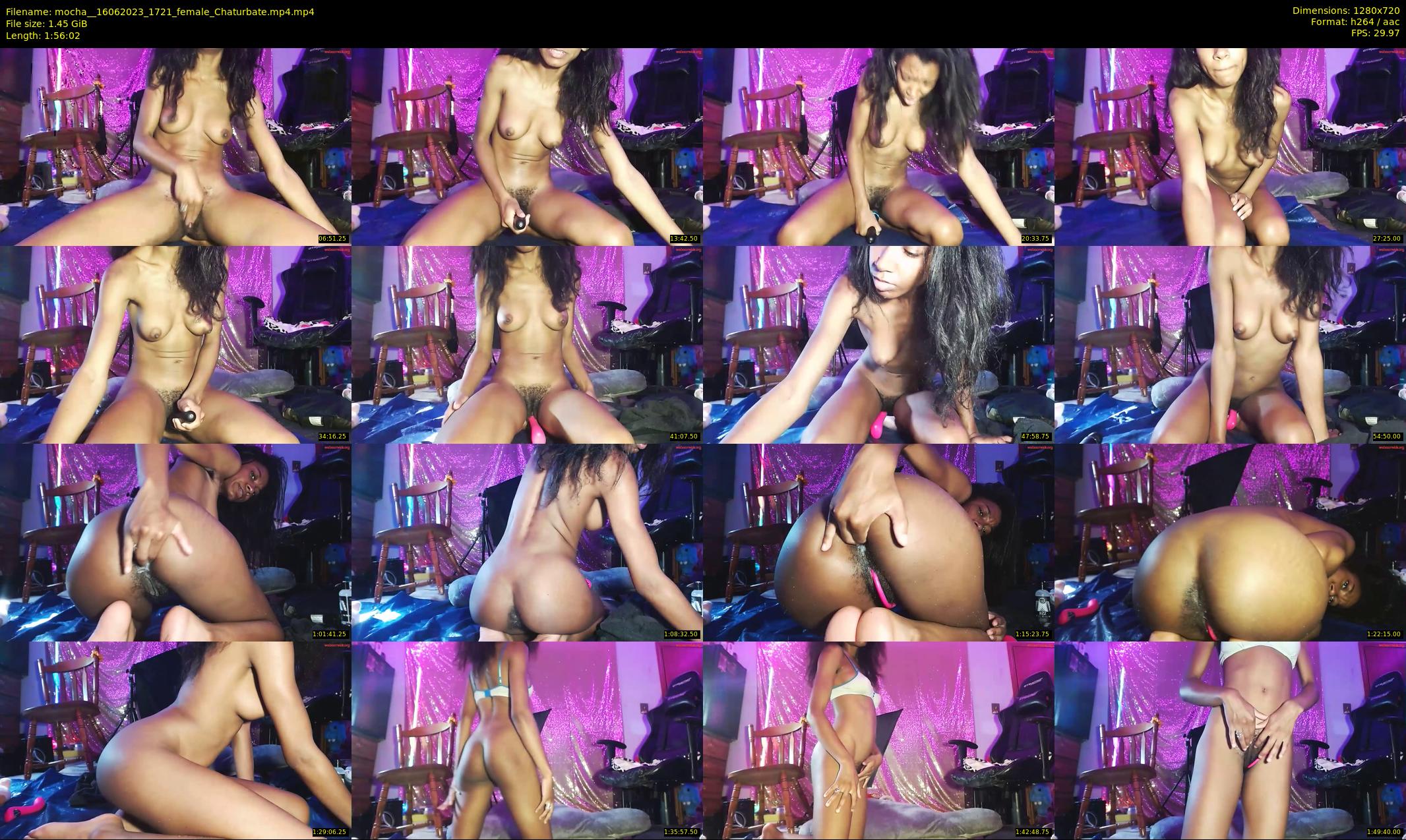 mocha_ — 117 minute Chaturbate female cam show recording, 720p, Jun 16, 2023