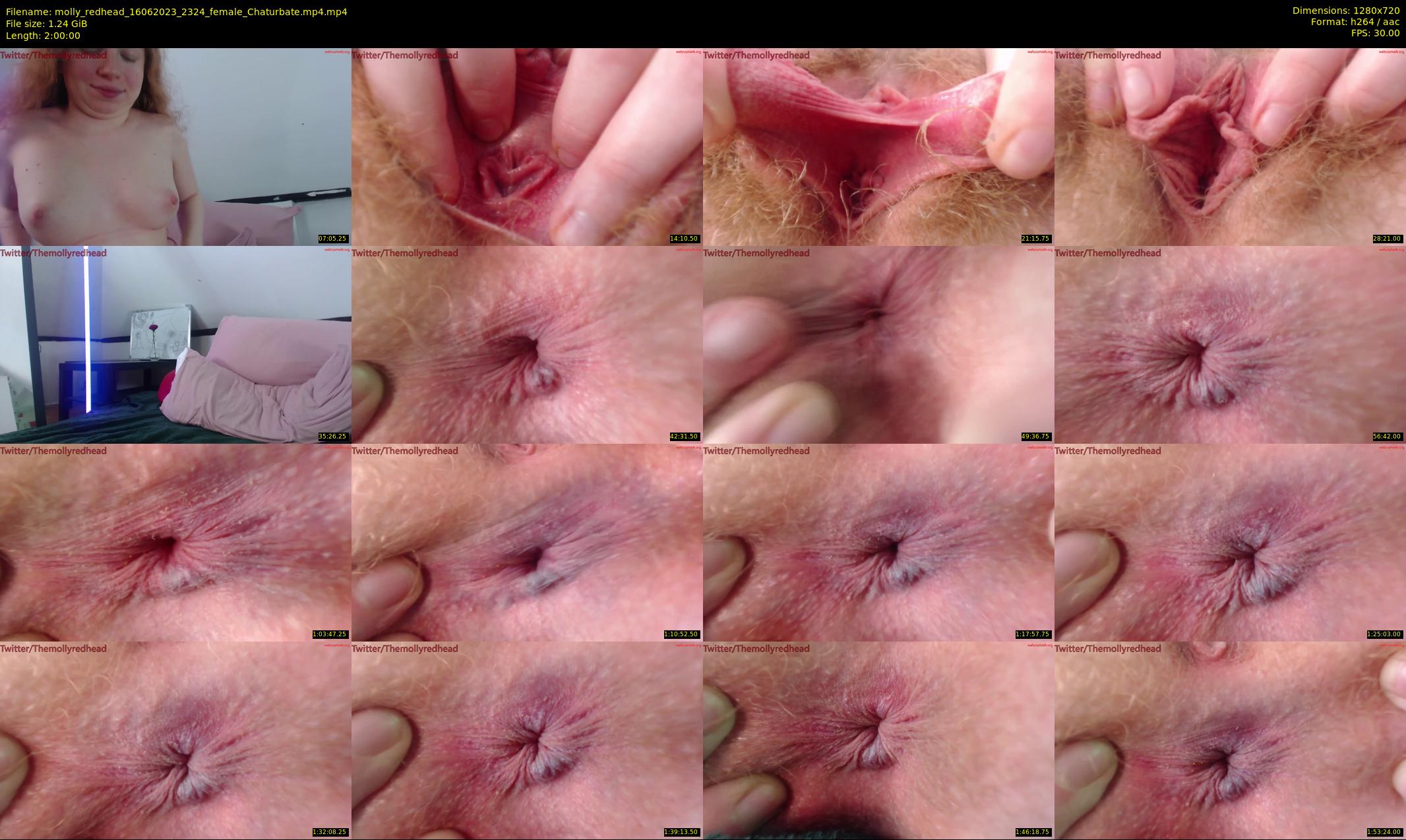 molly_redhead — 120 minute Chaturbate female cam show recording, 720p, Jun 16, 2023