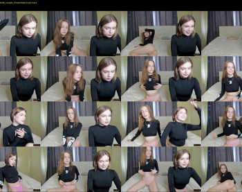 nanami_v02 — 14 minute Chaturbate couple cam show recording, 720p, Jun 17, 2023