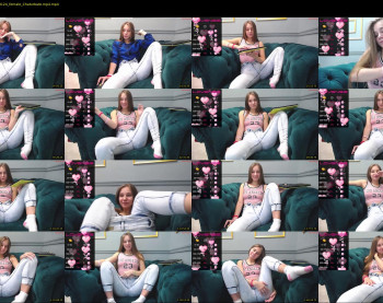 nancycute__ — 120 minute Chaturbate female cam show recording, 720p, Jun 17, 2023