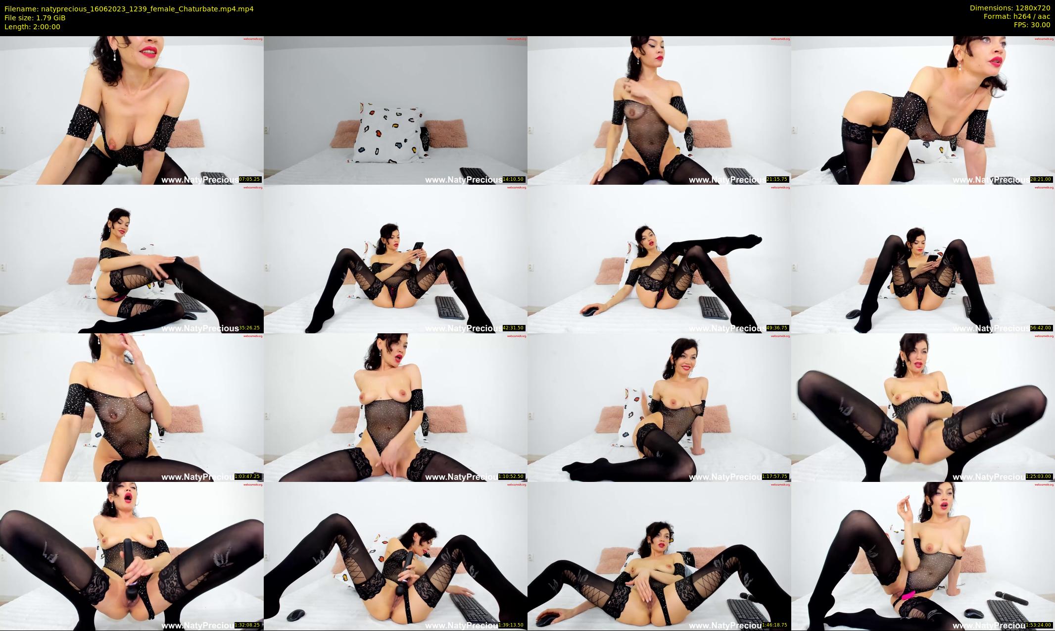natyprecious — 120 minute Chaturbate female cam show recording, 720p, Jun 16, 2023