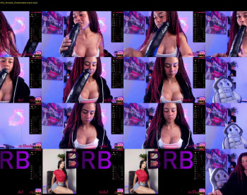nicollbashel — 120 minute Chaturbate female cam show recording, 720p, Jun 16, 2023
