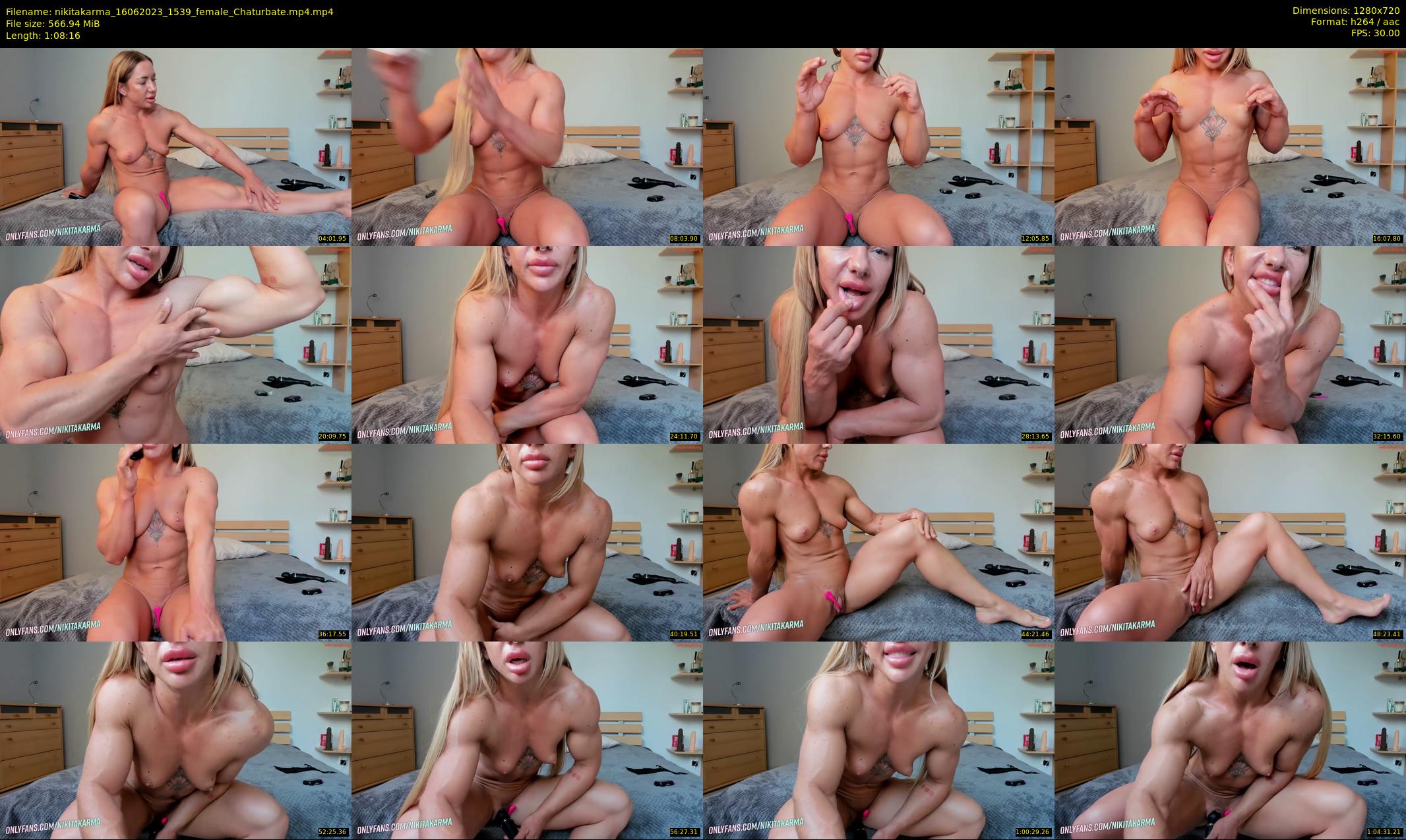 nikitakarma — 69 minute Chaturbate female cam show recording, 720p, Jun 16, 2023