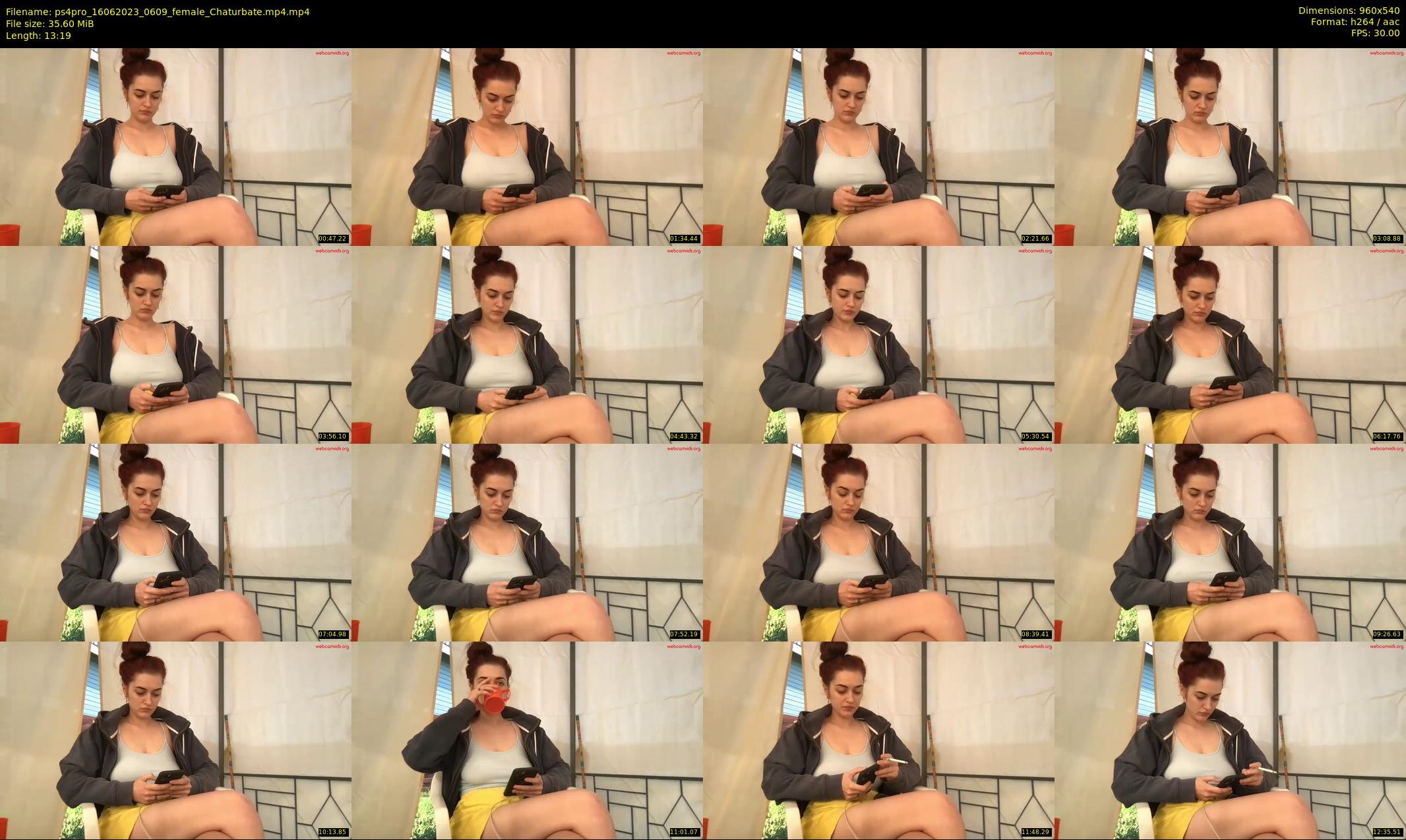 ps4pro — 14 minute Chaturbate female cam show recording, 480p, Jun 16, 2023