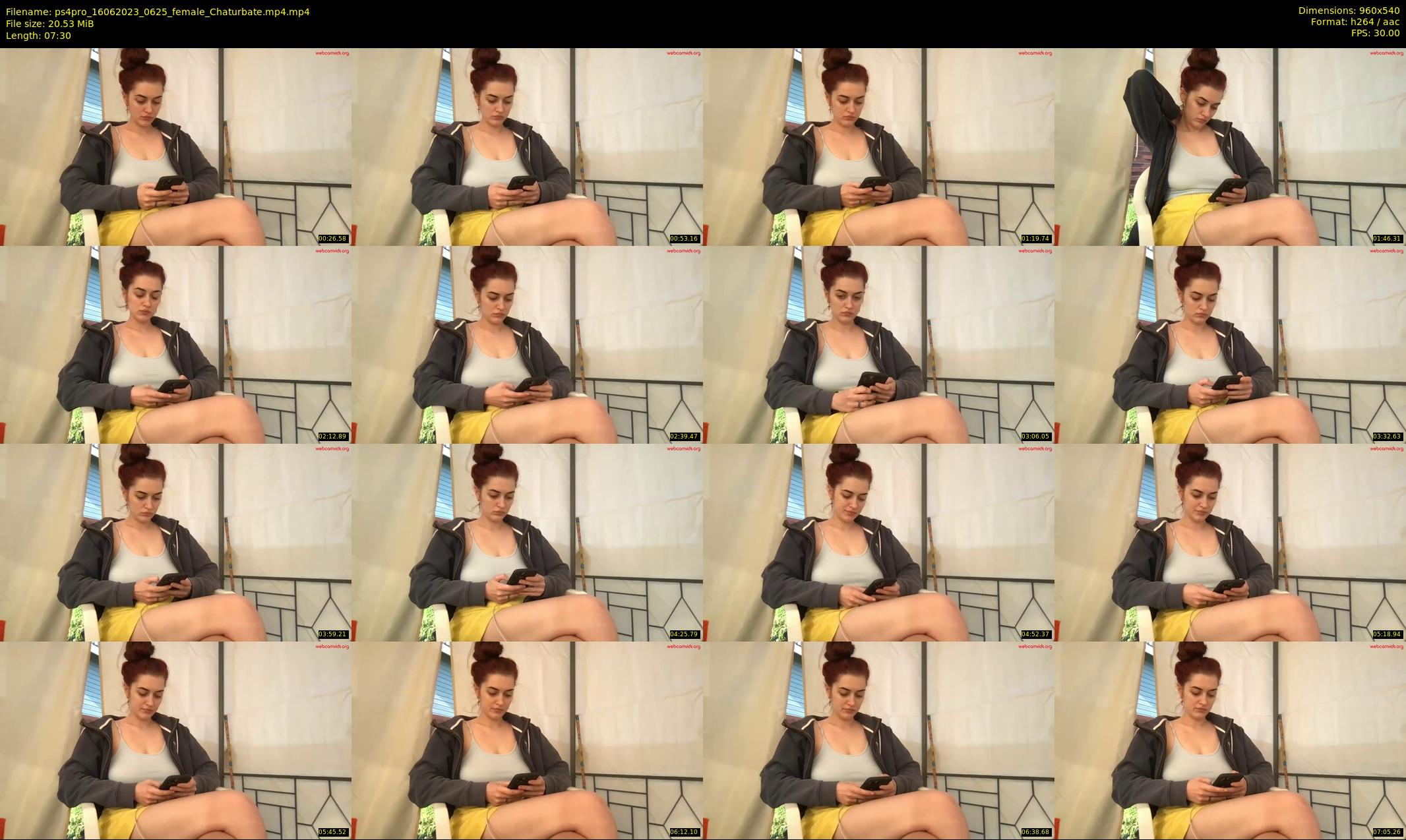 ps4pro — 8 minute Chaturbate female cam show recording, 480p, Jun 16, 2023