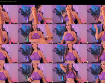 realalinacruz — 4 minute Chaturbate female cam show recording, 720p, Jun 17, 2023
