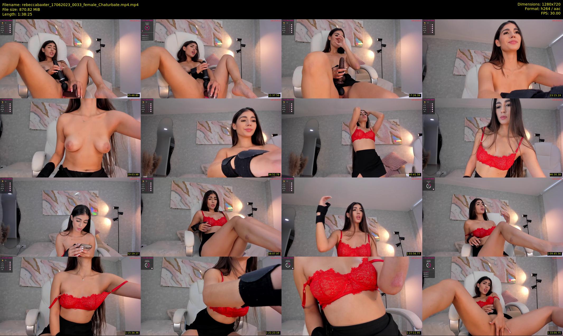 rebeccabaxter — 99 minute Chaturbate female cam show recording, 720p, Jun 17, 2023