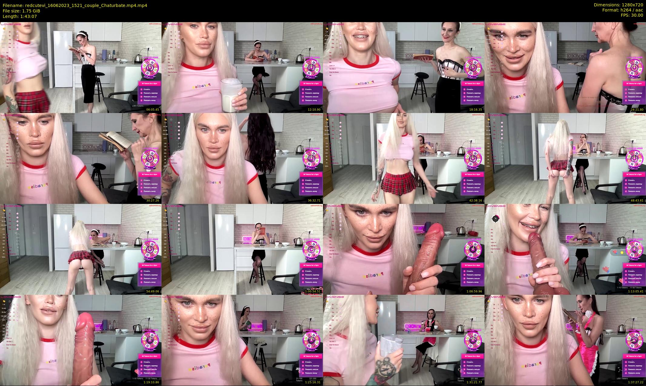 redcutevi — 104 minute Chaturbate female cam show recording, 720p, Jun 16, 2023