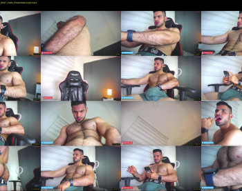 rick_smith153 — 121 minute Chaturbate male cam show recording, 720p, Jun 16, 2023