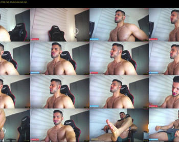 rick_smith153 — 24 minute Chaturbate male cam show recording, 720p, Jun 16, 2023