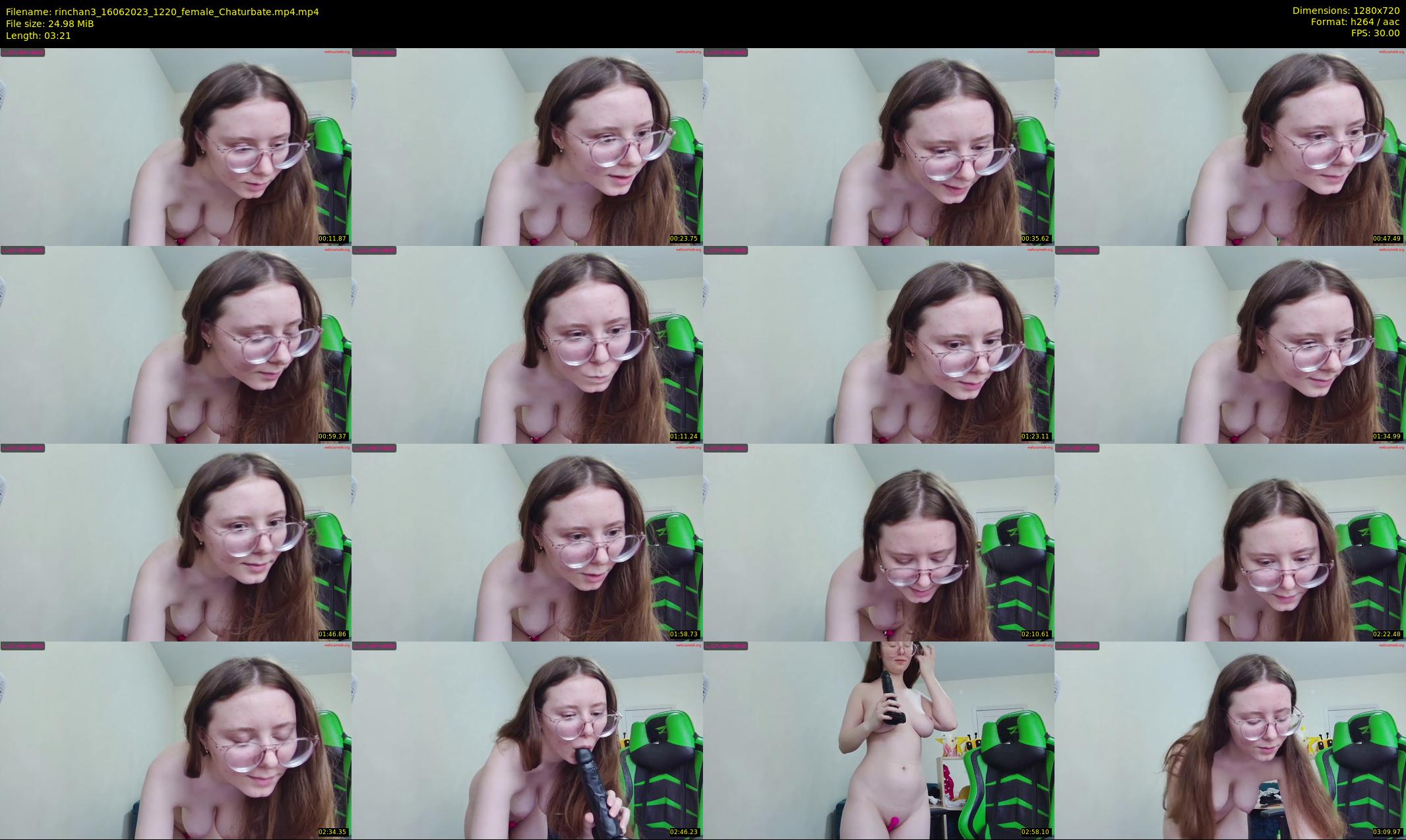 rinchan3 — 4 minute Chaturbate female cam show recording, 720p, Jun 16, 2023