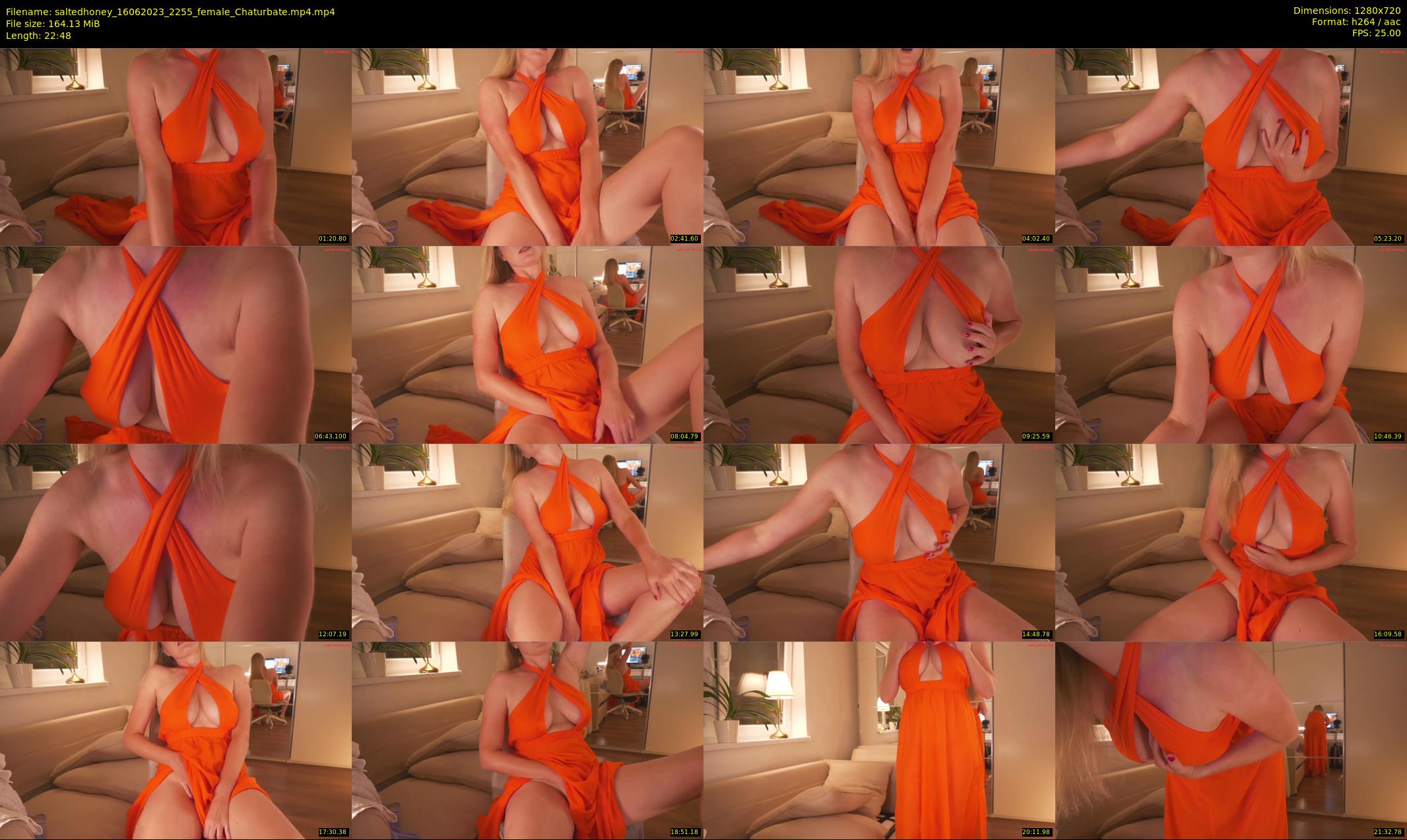 saltedhoney — 23 minute Chaturbate female cam show recording, 720p, Jun 16, 2023