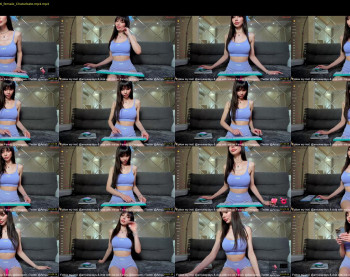 slemgem — 4 minute Chaturbate couple cam show recording, 720p, Jun 16, 2023