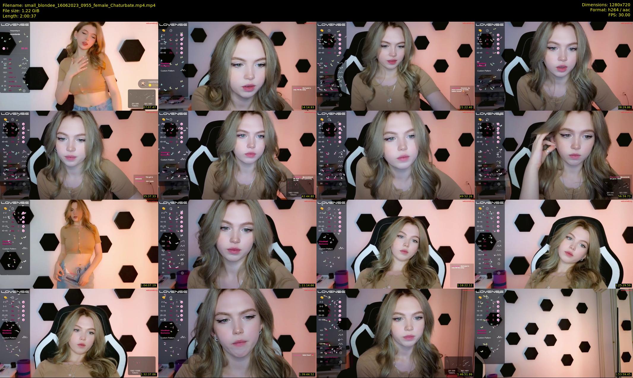 small_blondee — 121 minute Chaturbate female cam show recording, 720p, Jun 16, 2023