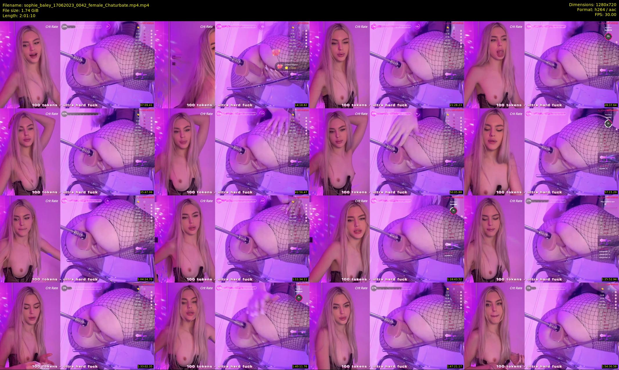 sophie_baley — 122 minute Chaturbate female cam show recording, 720p, Jun 17, 2023
