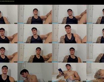 spartacozz — 120 minute Chaturbate male cam show recording, 720p, Jun 16, 2023