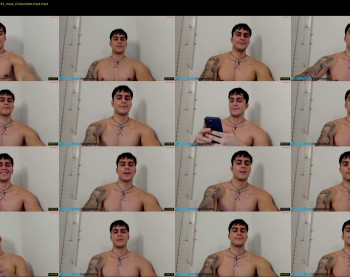 spartacozz — 21 minute Chaturbate male cam show recording, 720p, Jun 16, 2023