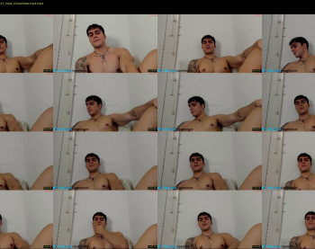 spartacozz — 18 minute Chaturbate male cam show recording, 720p, Jun 17, 2023