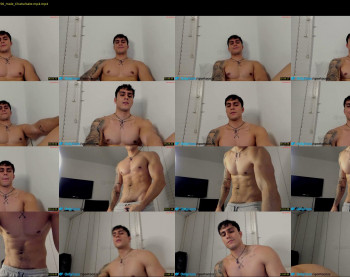 spartacozz — 16 minute Chaturbate male cam show recording, 720p, Jun 17, 2023