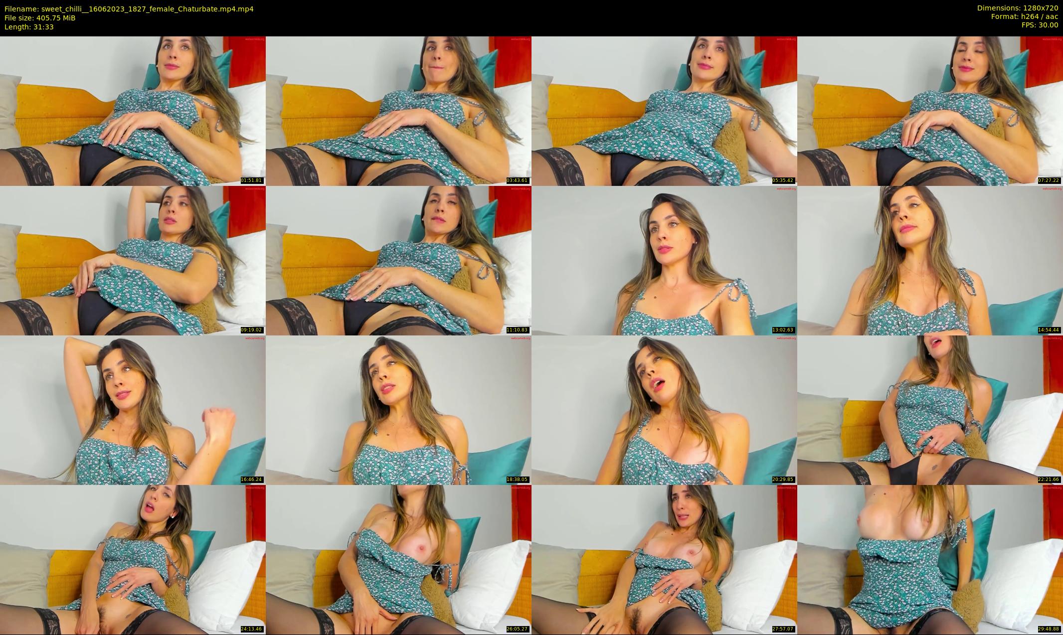 sweet_chilli_ — 32 minute Chaturbate female cam show recording, 720p, Jun 16, 2023