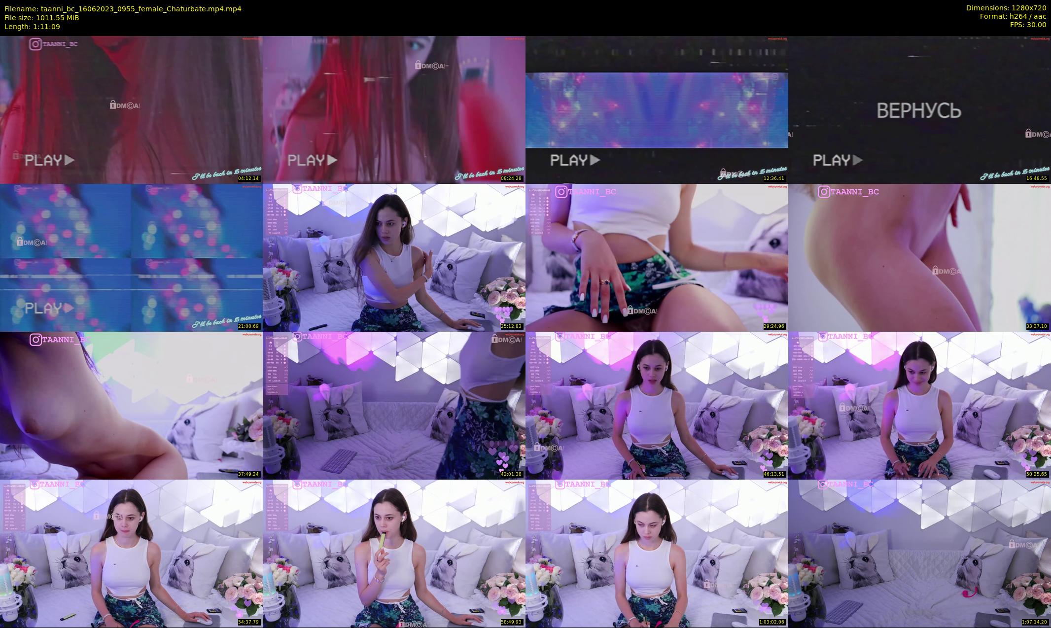 taanni_bc — 72 minute Chaturbate female cam show recording, 720p, Jun 16, 2023