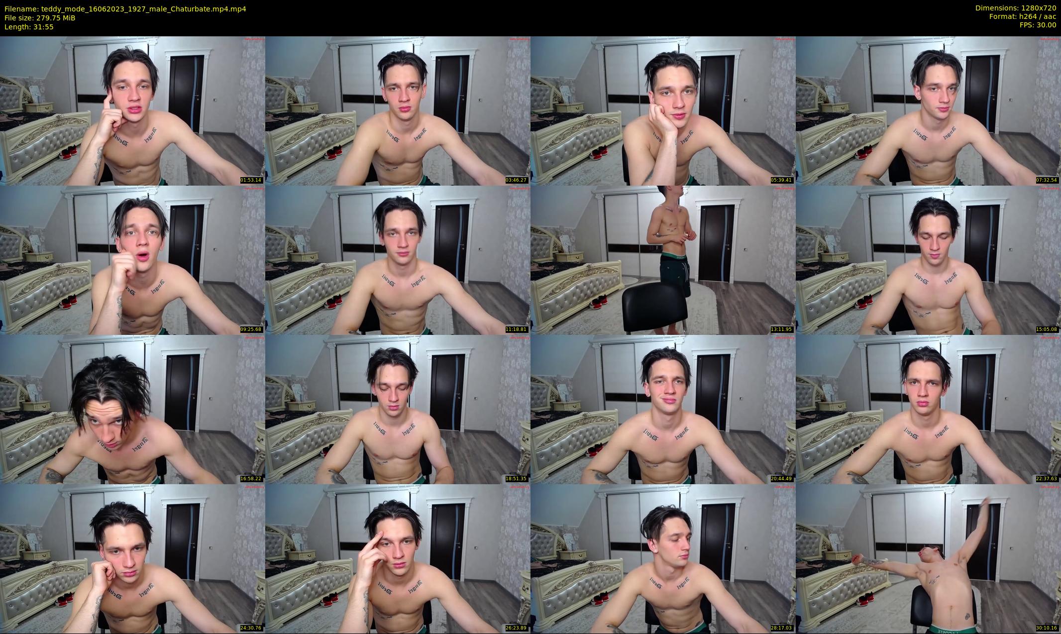 teddy_mode — 32 minute Chaturbate couple cam show recording, 720p, Jun 16, 2023