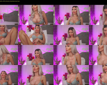 therealfallingangel — 120 minute Chaturbate female cam show recording, 720p, Jun 16, 2023