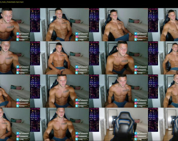 tomasmv — 84 minute Chaturbate male cam show recording, 720p, Jun 16, 2023