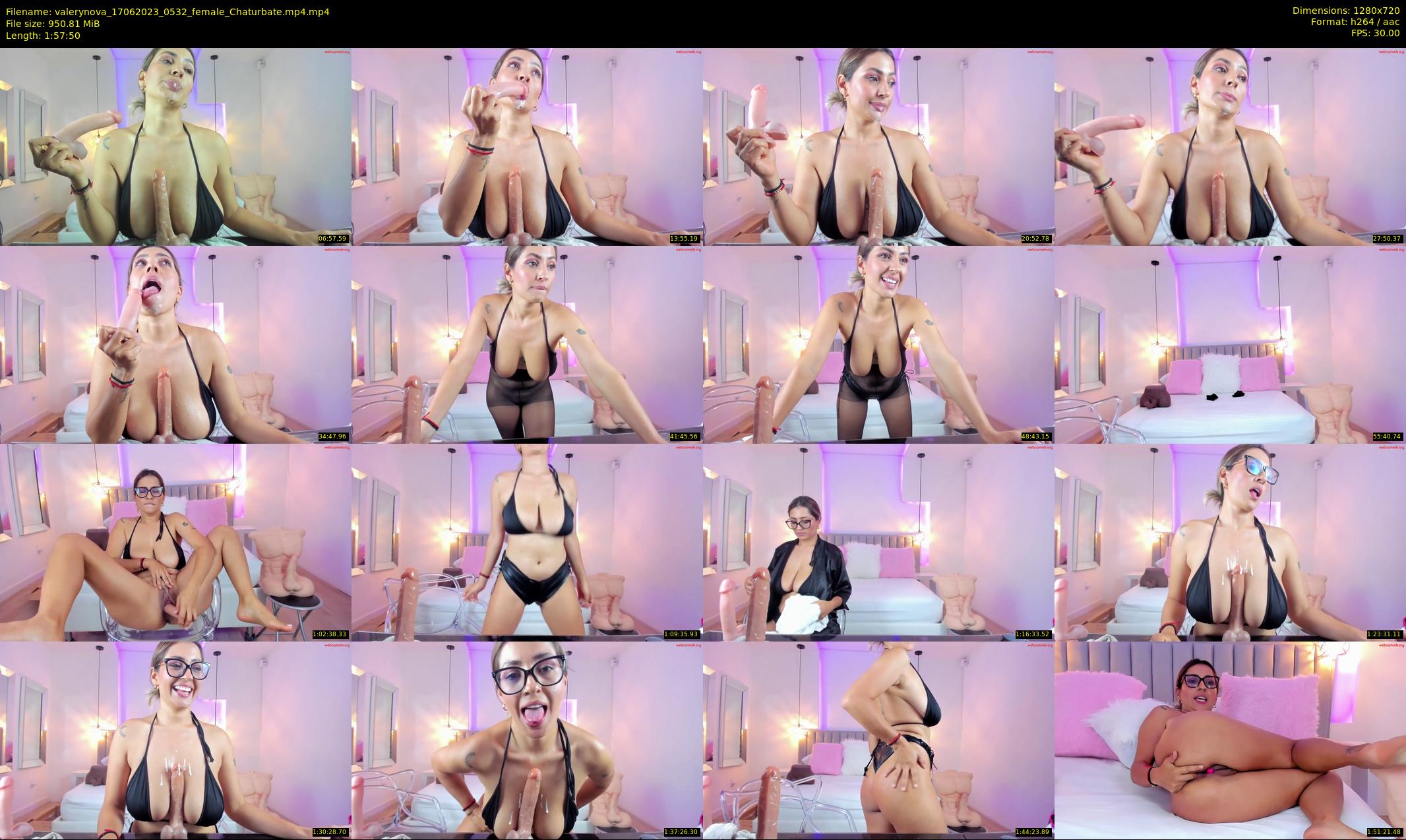 valerynova — 118 minute Chaturbate female cam show recording, 720p, Jun 17, 2023