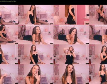 velerycute — 52 minute Chaturbate female cam show recording, 720p, Jun 16, 2023