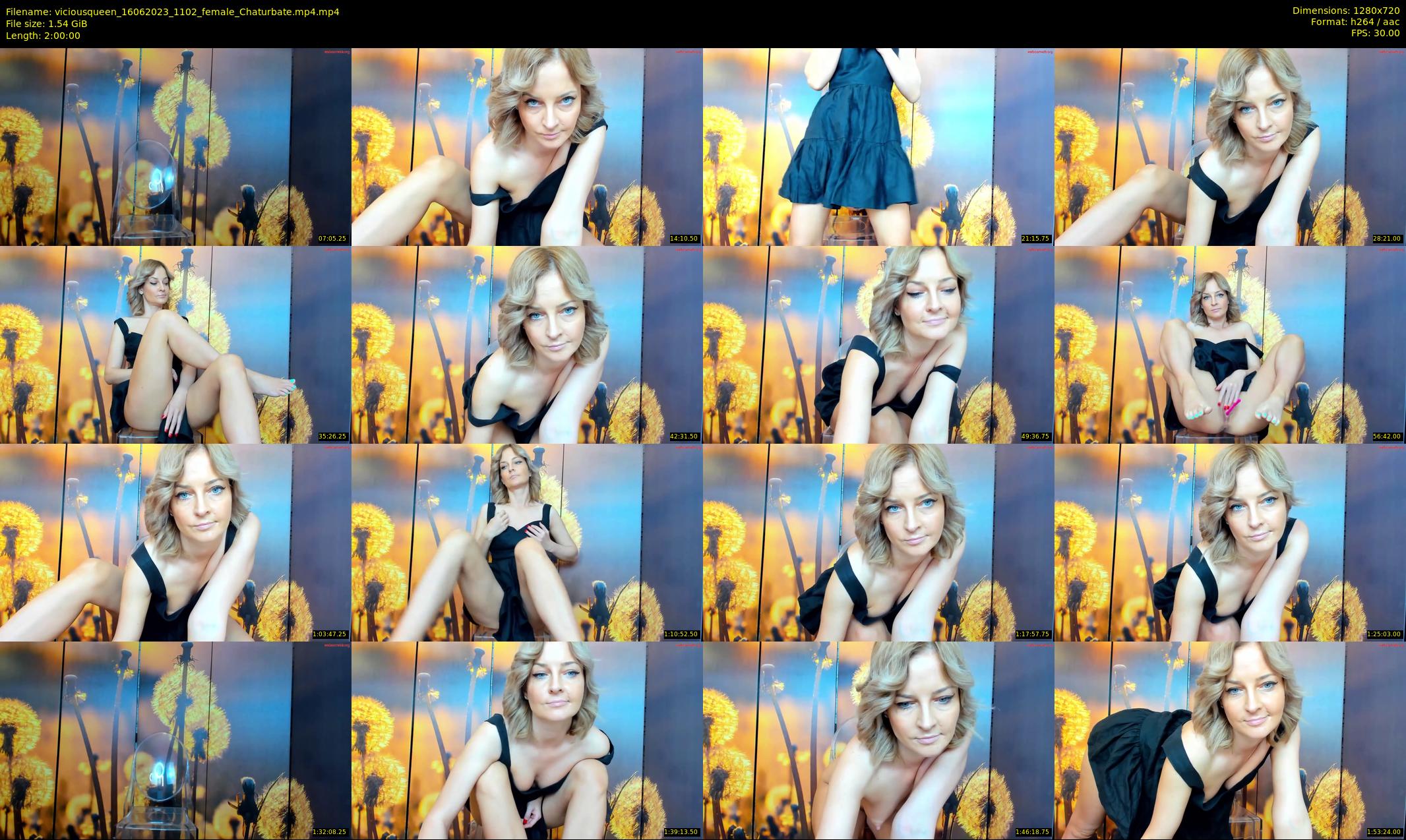 viciousqueen — 120 minute Chaturbate female cam show recording, 720p, Jun 16, 2023