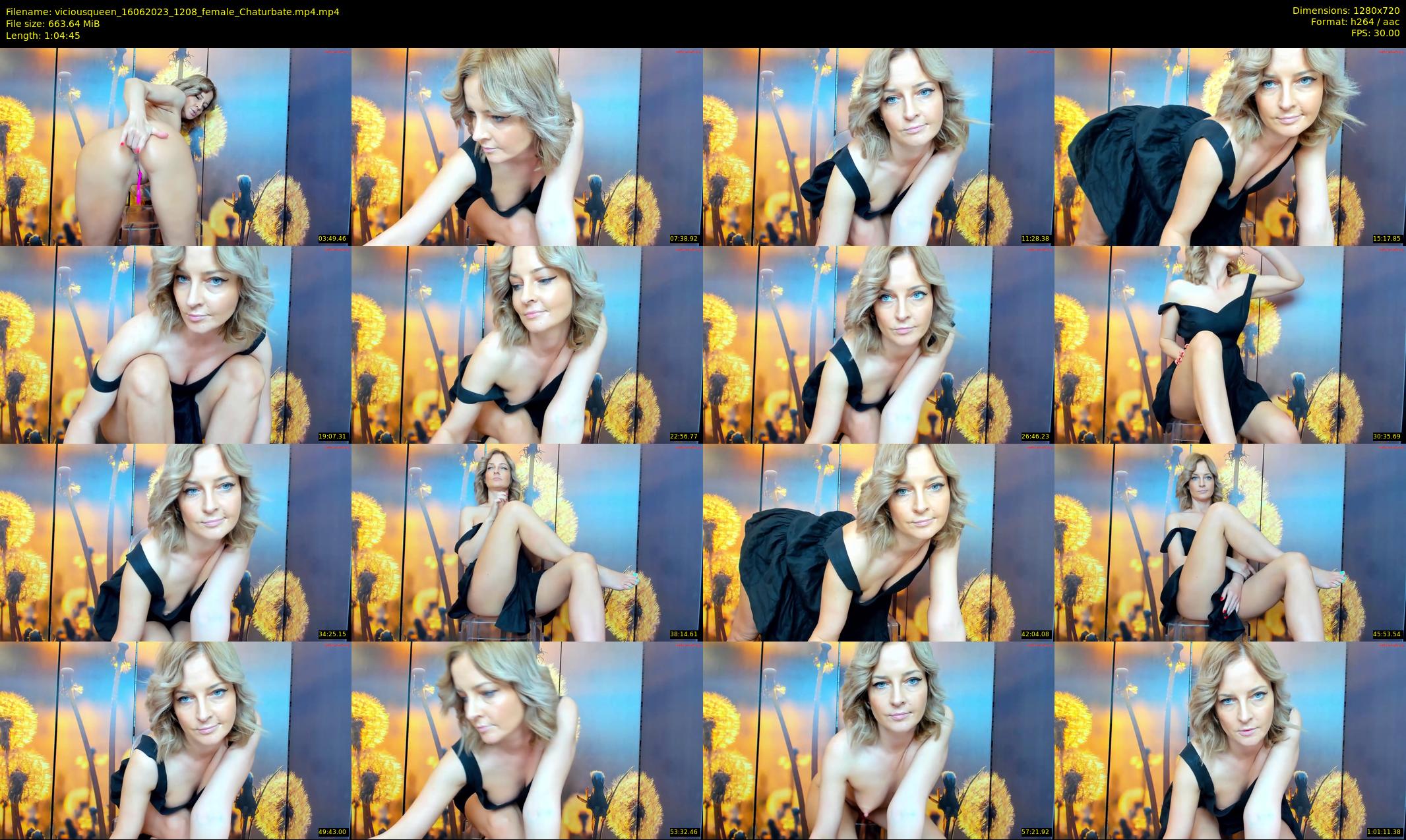 viciousqueen — 65 minute Chaturbate female cam show recording, 720p, Jun 16, 2023