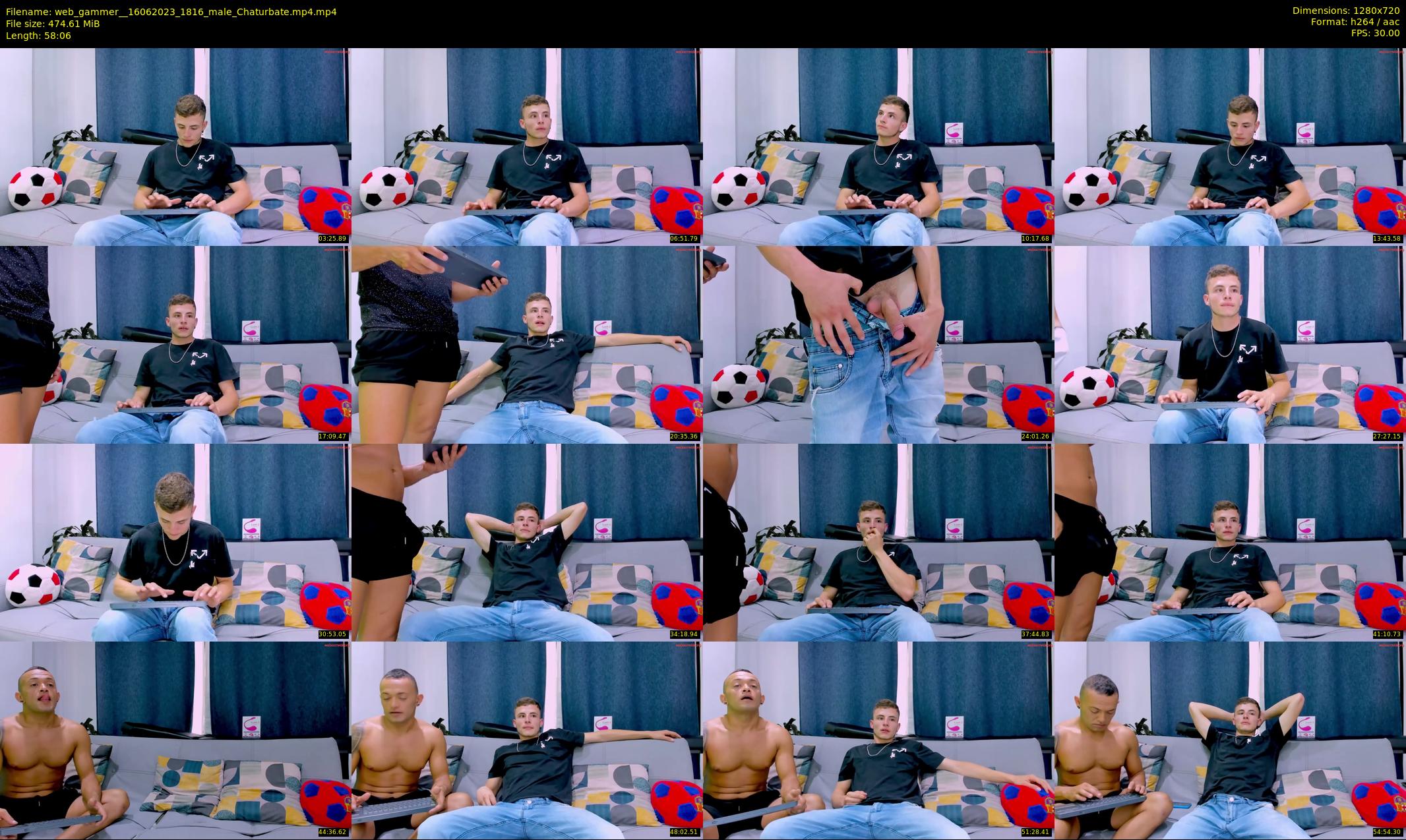 web_gammer_ — 59 minute Chaturbate male cam show recording, 720p, Jun 16, 2023
