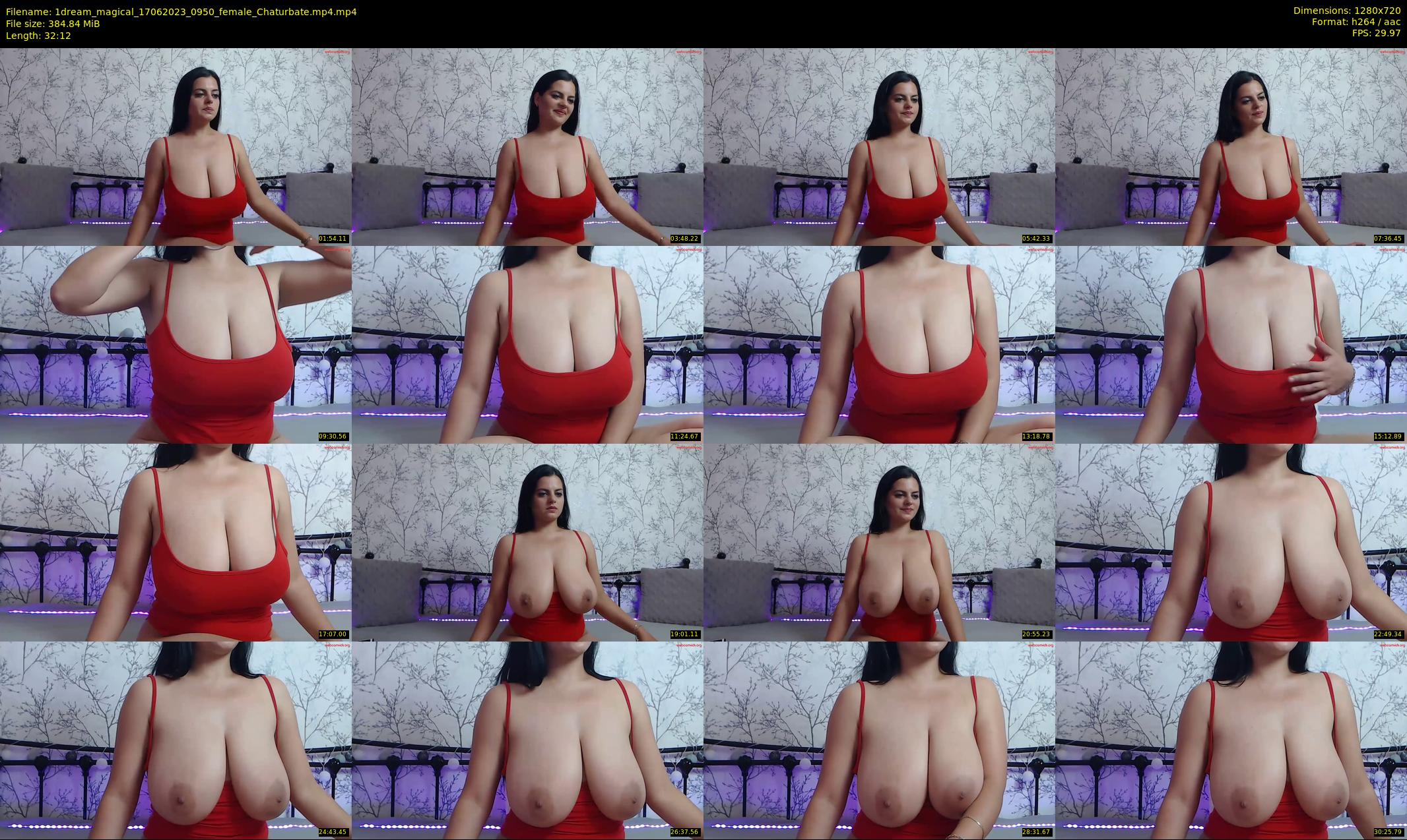 1dream_magical — 33 minute Chaturbate female cam show recording, 720p, Jun 17, 2023