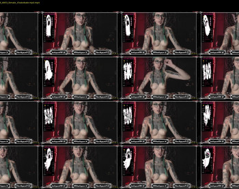 666deathgasm — 5 minute Chaturbate female cam show recording, 720p, Jun 18, 2023