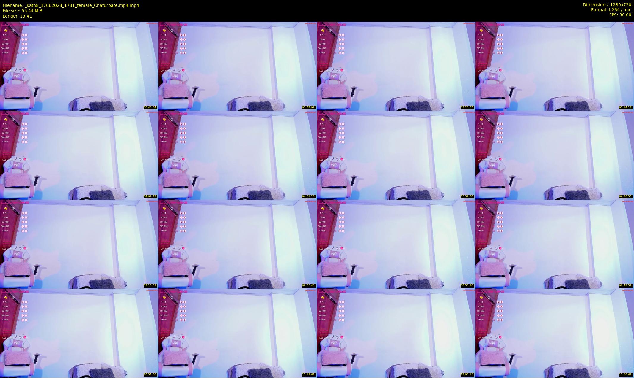 _kath8 — 14 minute Chaturbate female cam show recording, 720p, Jun 17, 2023