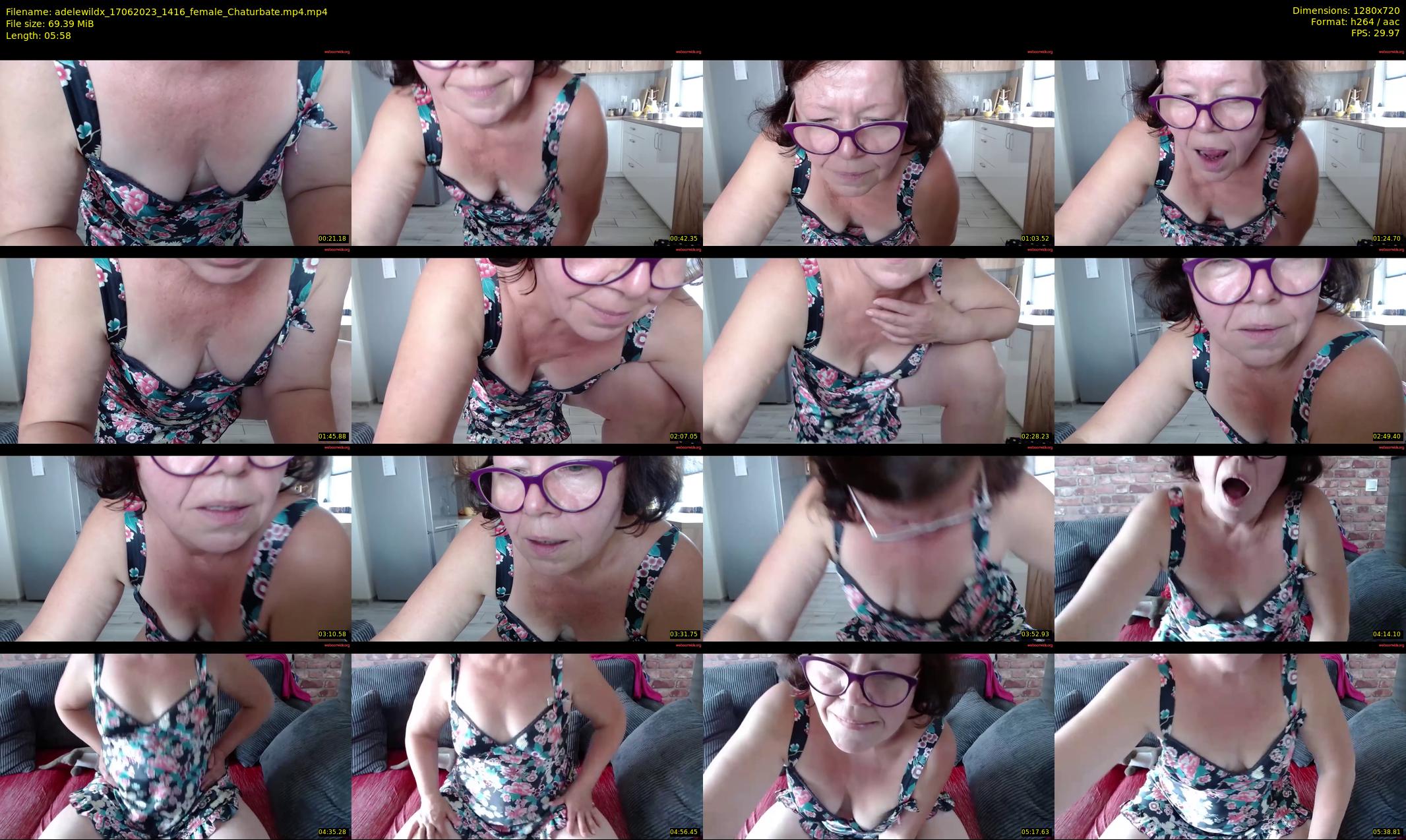adelewildx — 6 minute Chaturbate female cam show recording, 720p, Jun 17, 2023