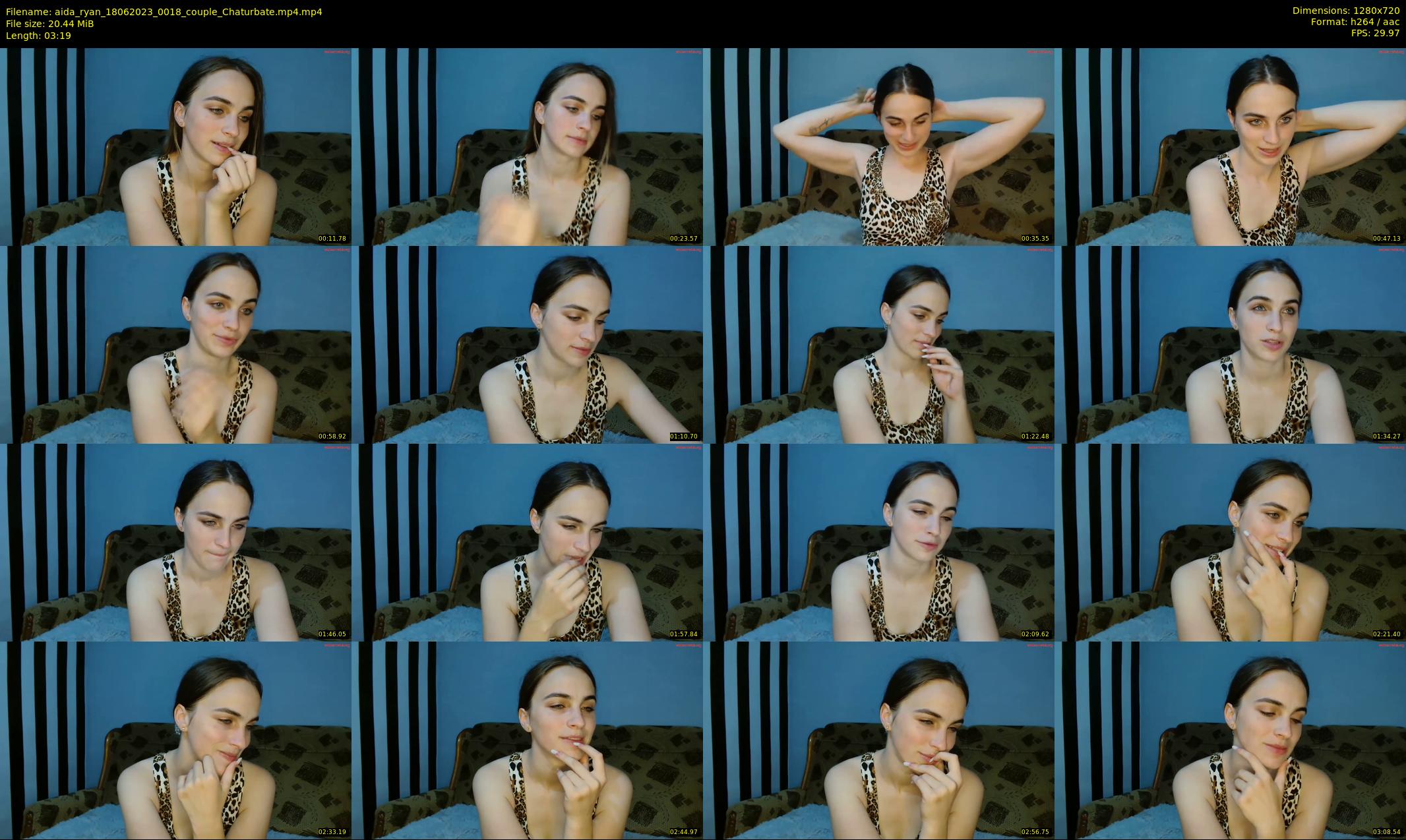 aida_ryan — 4 minute Chaturbate couple cam show recording, 720p, Jun 18, 2023
