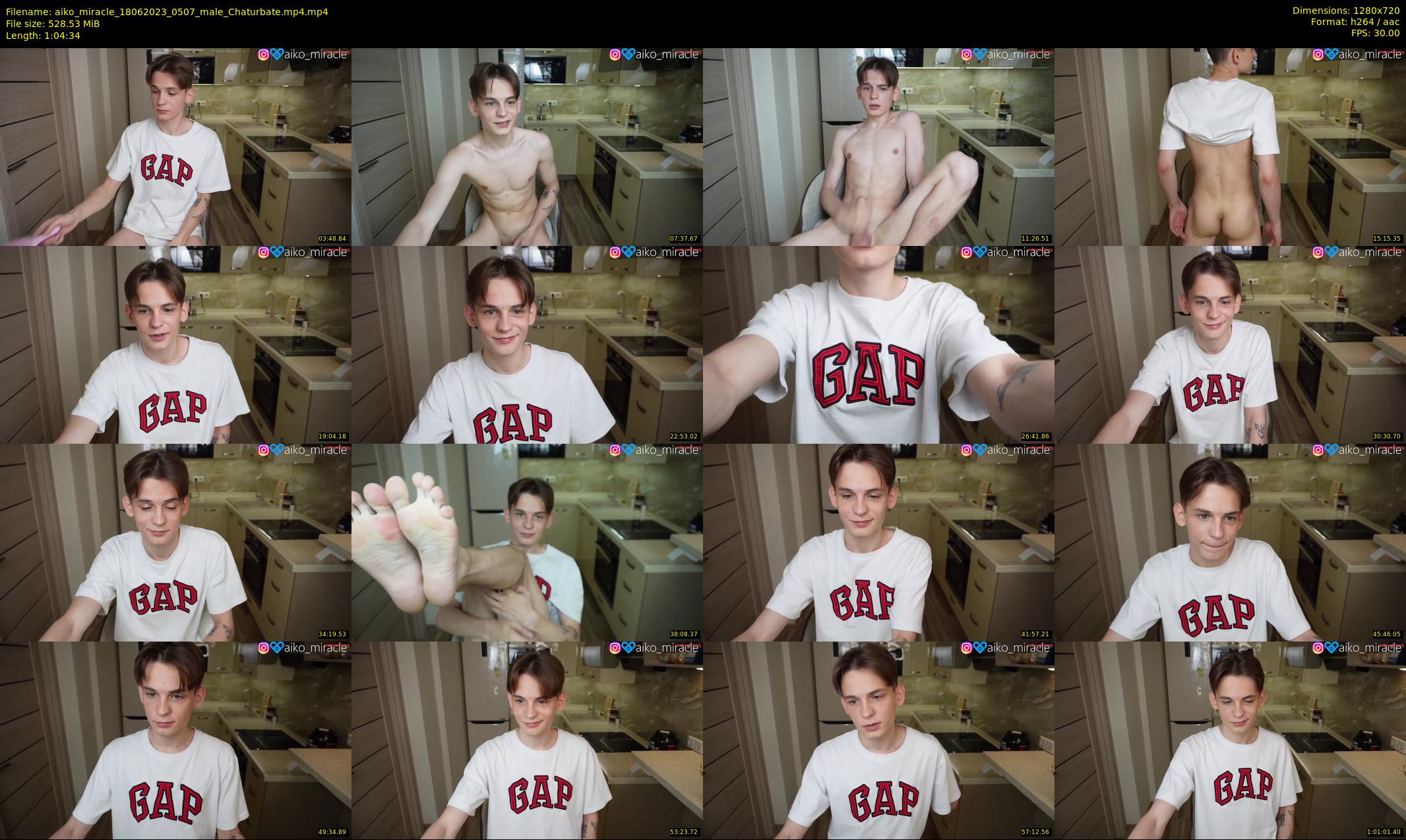 aiko_miracle — 65 minute Chaturbate male cam show recording, 720p, Jun 18, 2023