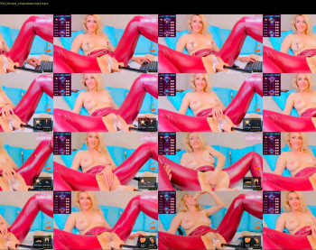 airispassion — 61 minute Chaturbate female cam show recording, 720p, Jun 18, 2023