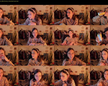 alone_together_ — 121 minute Chaturbate female cam show recording, 720p, Jun 17, 2023